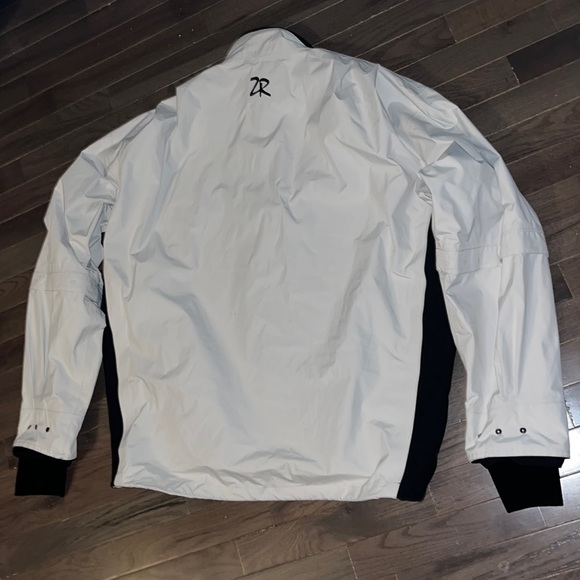 Vintage Zero Restriction Golf Outerwear Packable Waterproof Windbreaker - Picture 5 of 7